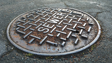 Sewer Manhole